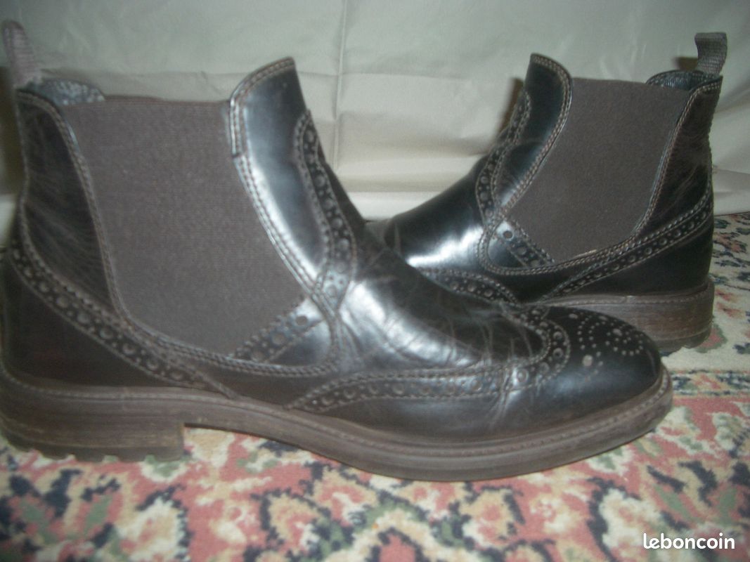 Chaussures boots moto (image 2)