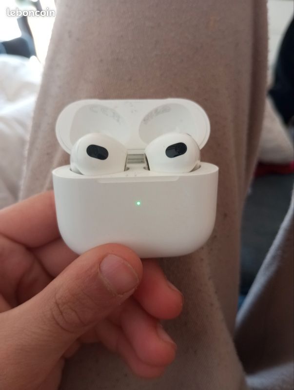 Écouteur sans fil apple négociable (image 2)