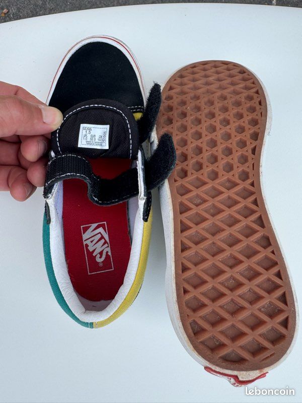 Basket Vans taille 32 (image 3)
