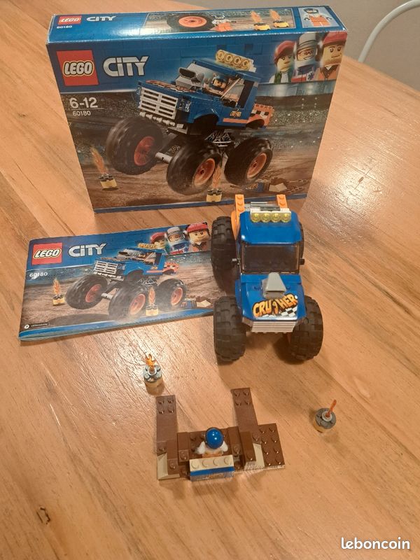 Lego city 60180 complet boite et notice (image 3)