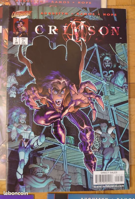 Gen13, dangergirl, crimson (image 7)