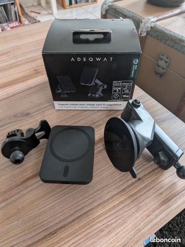Chargeur voiture Adeqwat (image 1)