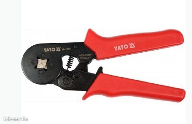 Yato YT-2274 - Pince Pour Retirer L'isolation 0 5-6mm² Yato