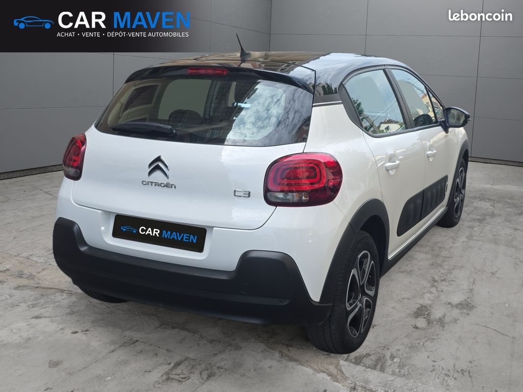 CITROEN C3 C3 PureTech 82 SS BVM5 Shine (image 6)