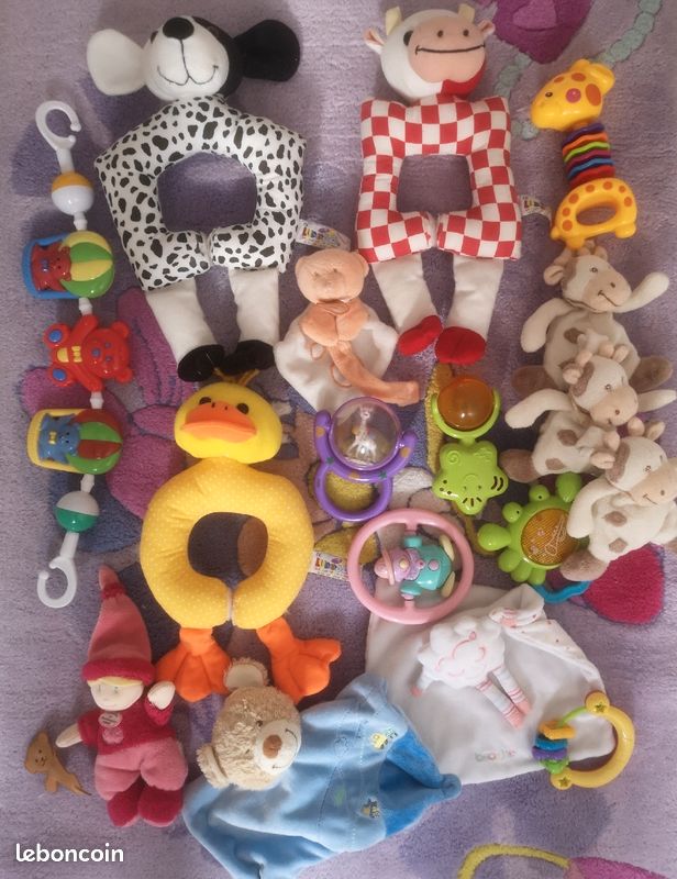 Hochets et doudou (image 1)