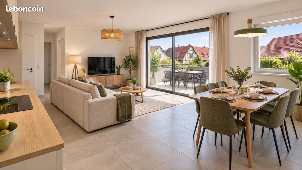 Appartement 4 pièces 78 m² · à Rohrwiller · 78 m² · 255 000 €