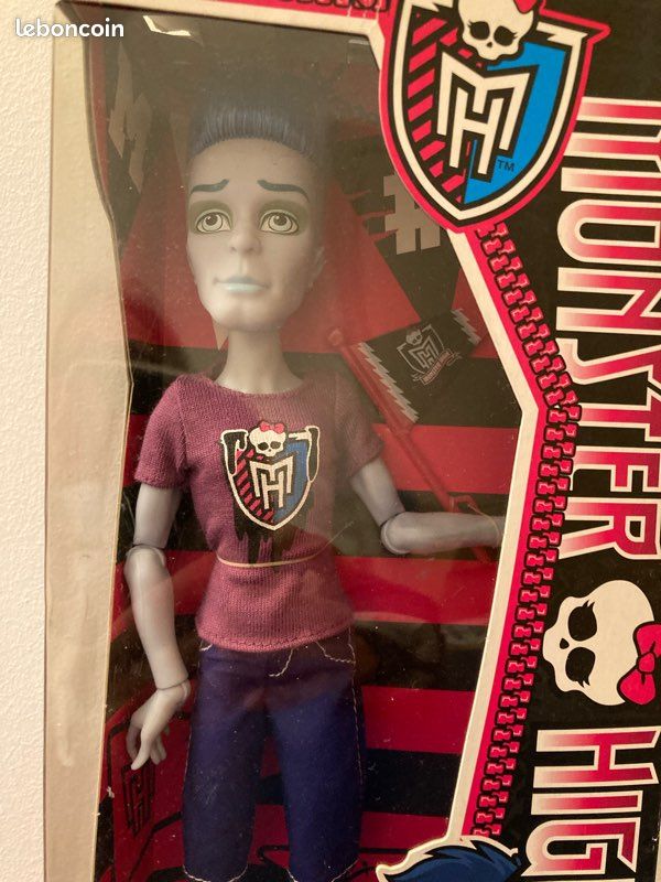 Poupée Monster High Sloman Série Esprit d’équipe (image 2)