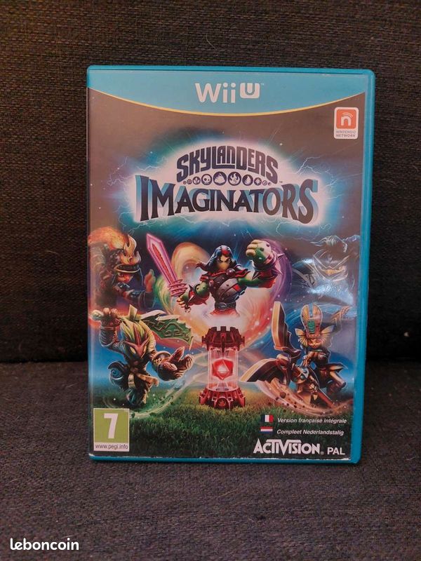 Pack de démarrage Skylanders Imaginators Wii U - Jeux vidéo