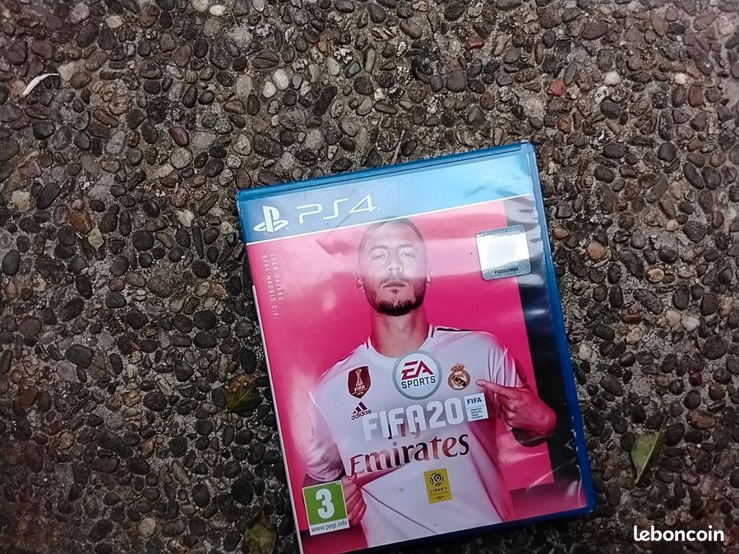 Jeu de Football - FIFA 20 PPSSPP Caméra PS4 Android Meilleurs