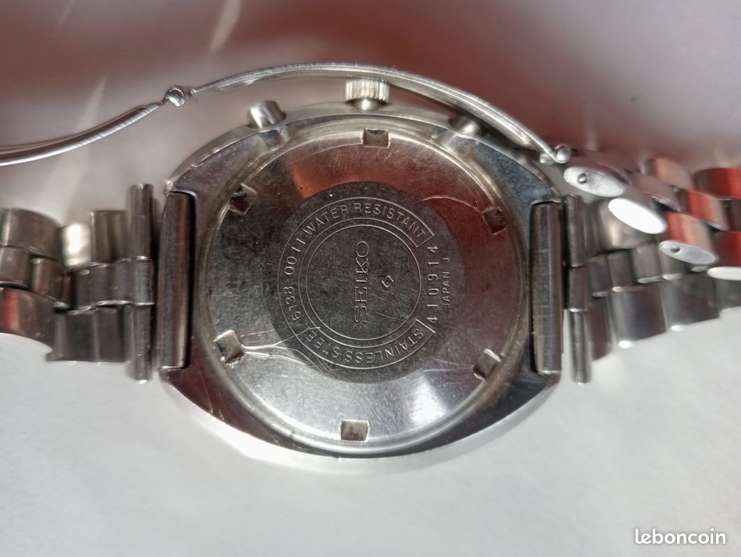 Montre Seiko UFO 6138-0011 vintage (image 4)
