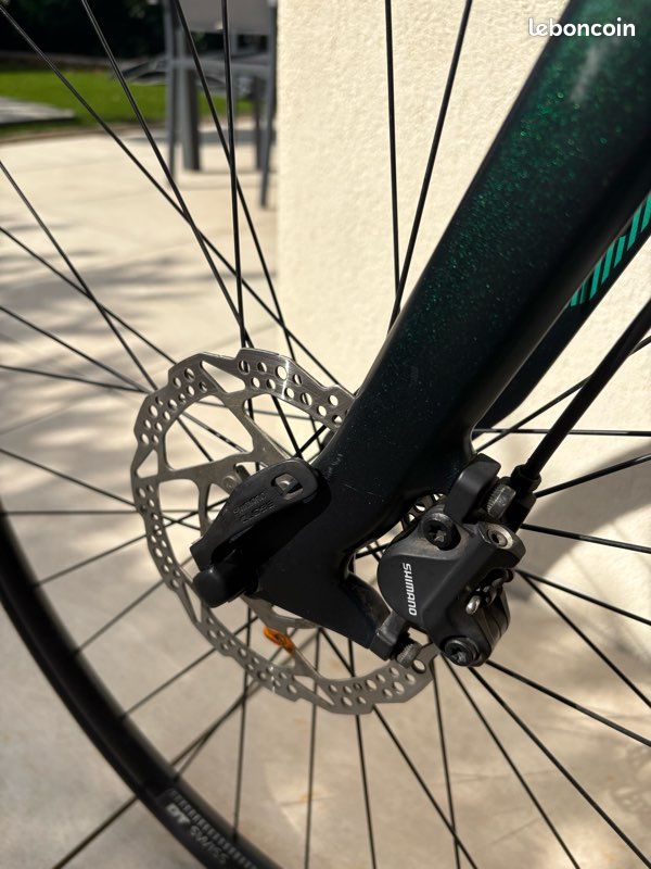 Vélo BMC Alpenchallenge AC01 - Courroie Gates Alfine 8 - Taille XL - Révisé (image 5)