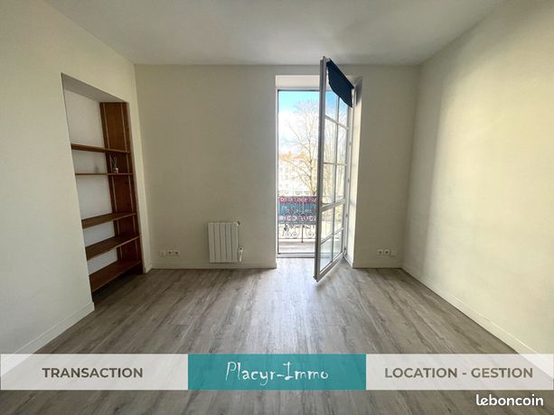 Studio 1 pièce 22 m²