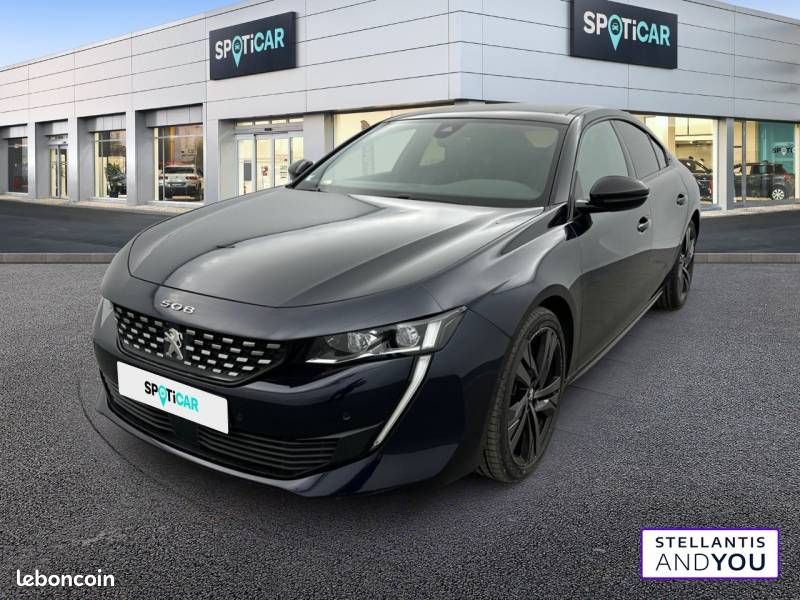 Peugeot 508 BlueHDi 180 ch S&S EAT8 First Edition (image 1)