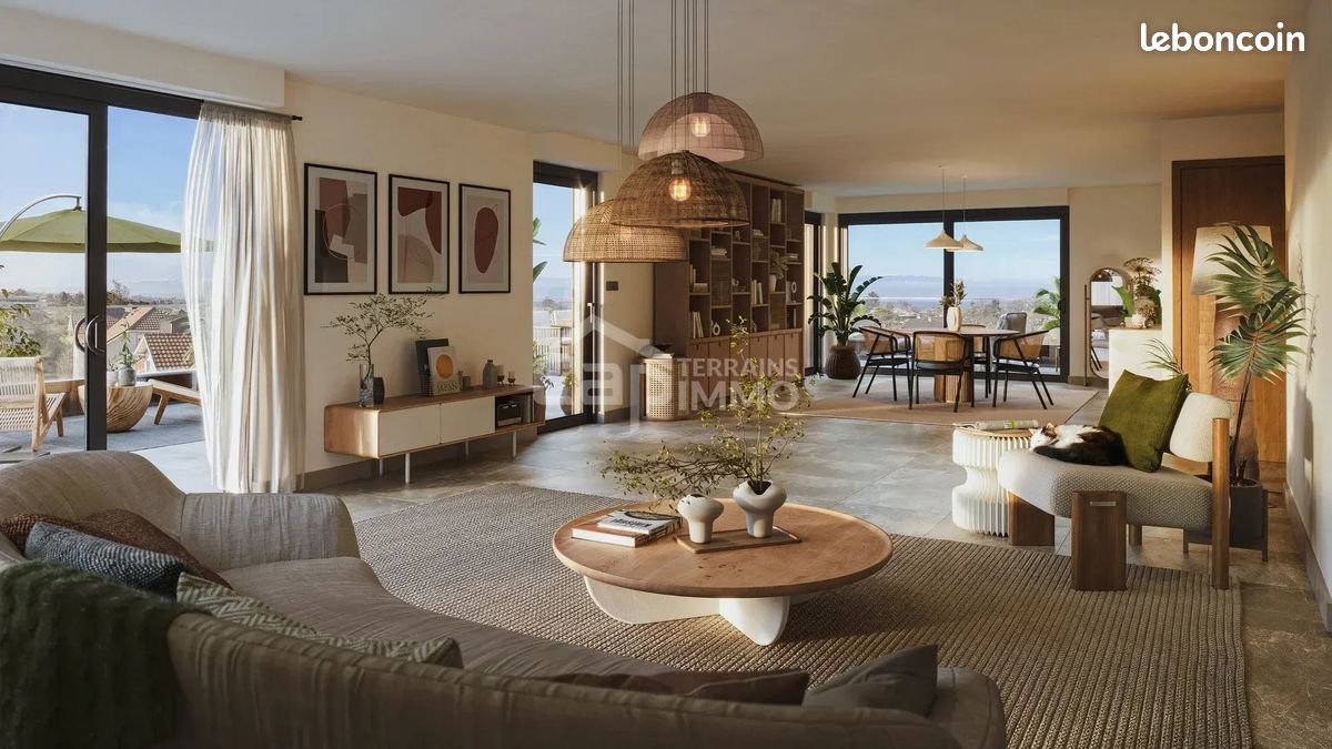 Appartement 3 pièces 63 m² · à Thonon-les-Bains · 63 m² · 333 000 €