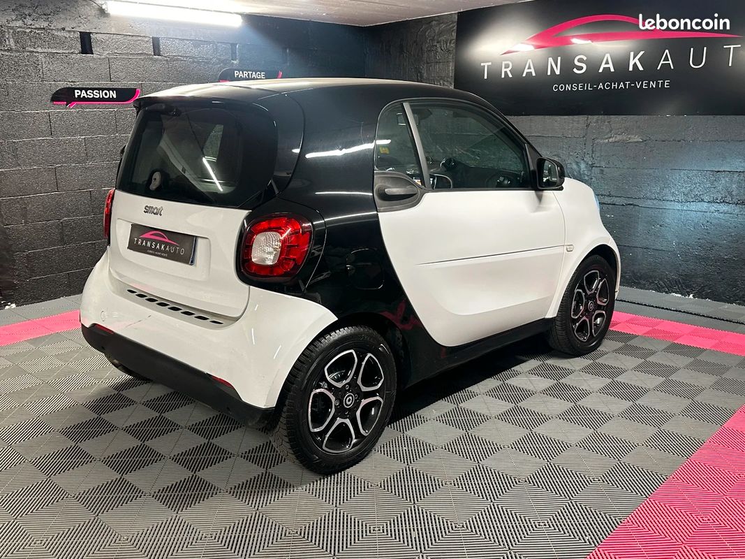 SMART FORTWO COUPE 0.9 90 ch S&S BA6 Passion 7580 (image 7)