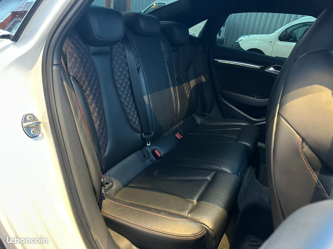 AUDI RS3 SPORTBACK Berline 2.5 TFSI DAZA 400 S tronic 7 Quattro Immat FR *Sieges RS / Toit ouvrant / Bang Olufsen (image 19)