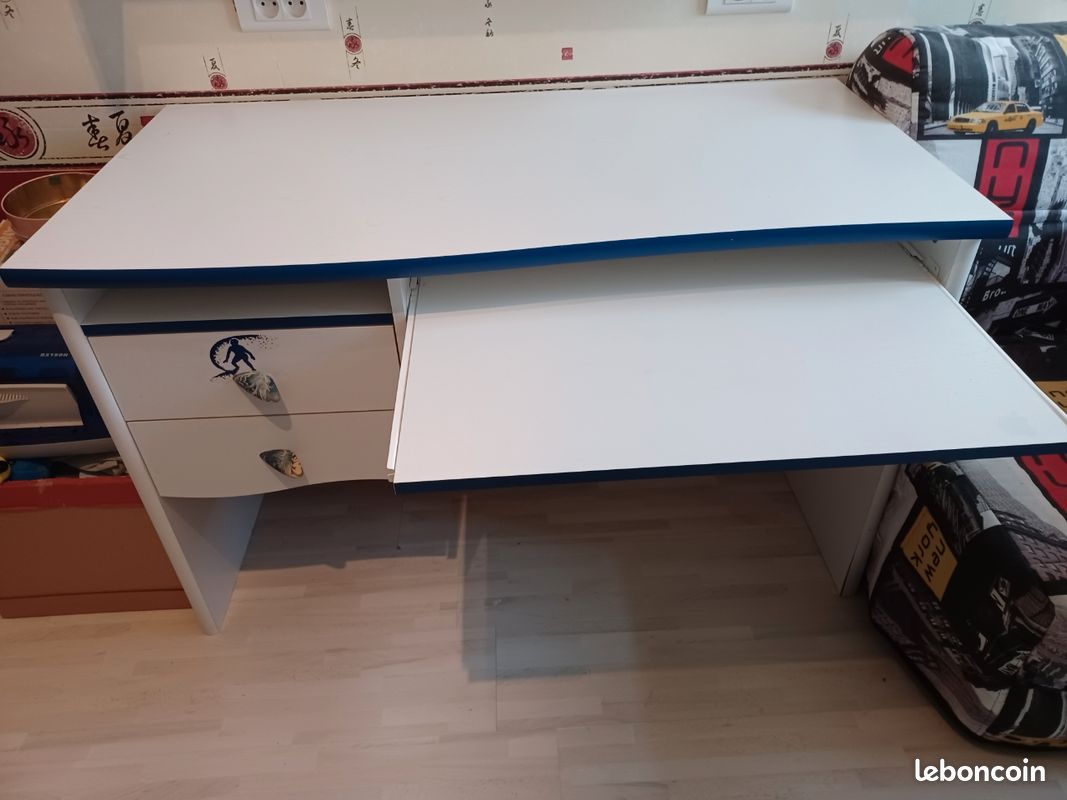 Bureau + Sur bureau motif SURF (image 3)