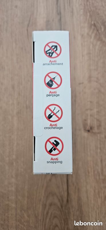 Cylindre de haute sûreté avec 5 clés neuf 30/30 (image 3)