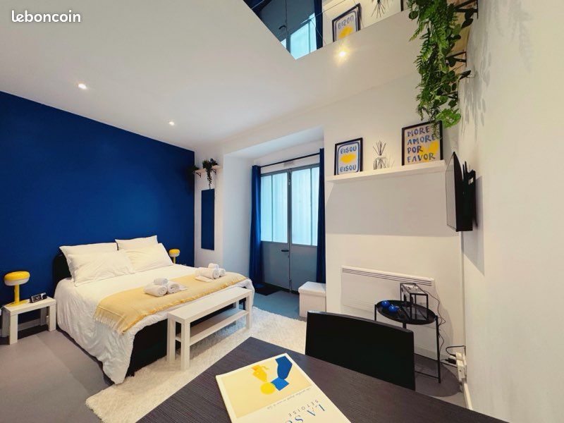 Appartement 1 pièce 23 m² · à Sète · 23 m² · 560 €/mois