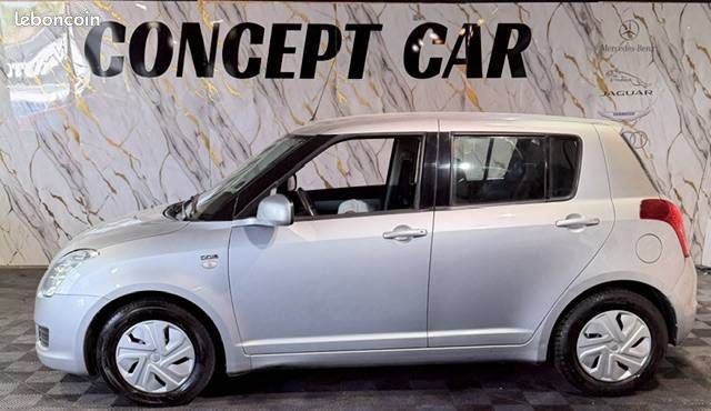 SUZUKI SWIFT 1.3 DDIS COMFORT 2008 - 68 709Kms - Climatisation - Parfait Etat - SUIVIT SUZUKI (image 5)
