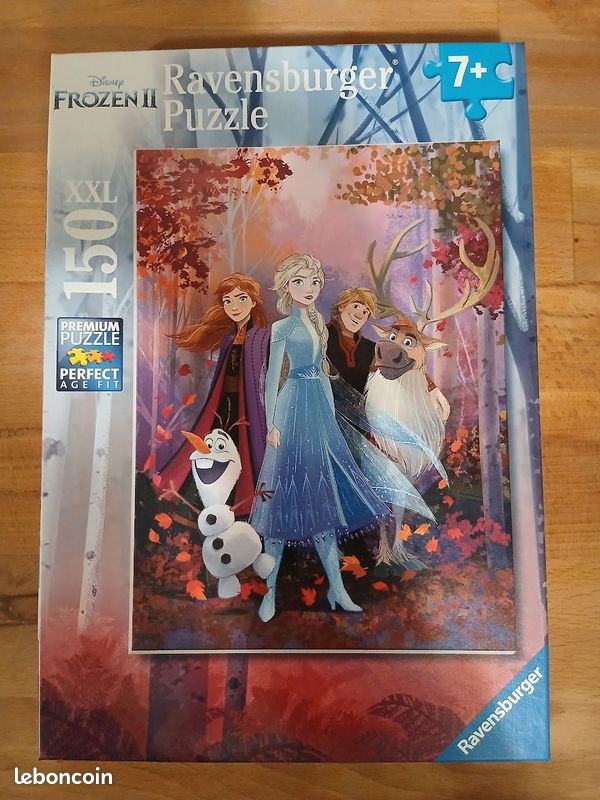RAVENSBURGER Puzzle Frozen 2 / Reine des neiges - 150 pcs - neuf (image 1)