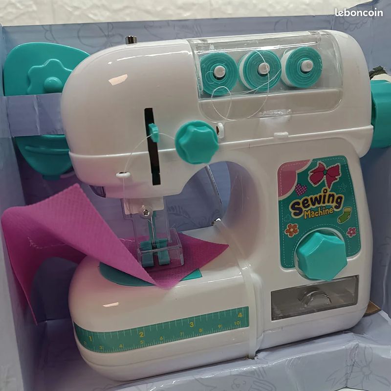 Ehskzjh Mini Machine À Coudre Électrique Améliorée Avec Sac À Coudre, Planche D'Expansion