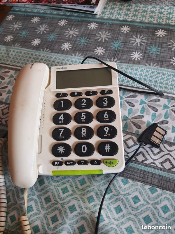 Téléphone pr personne âgée (image 1)