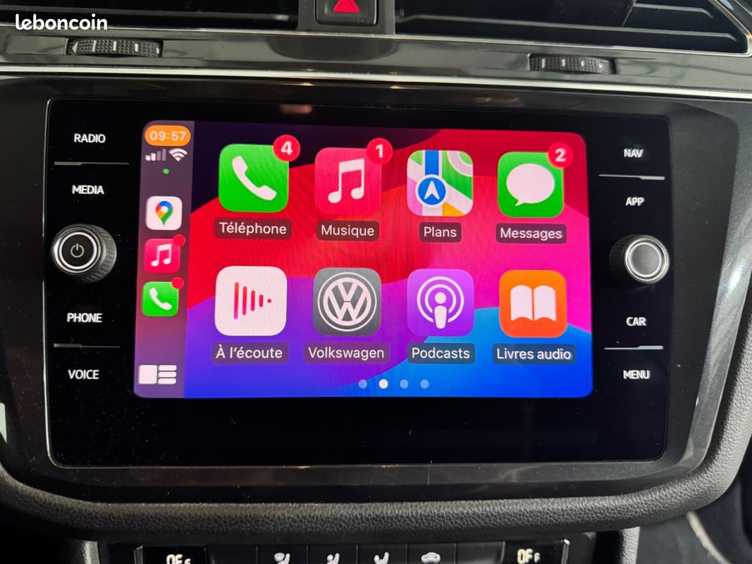 VOLKSWAGEN TIGUAN ALLSPACE ALLSPACE 2.0 TDI 150 CARAT CONFORT LINE 7 PLACEs (image 14)