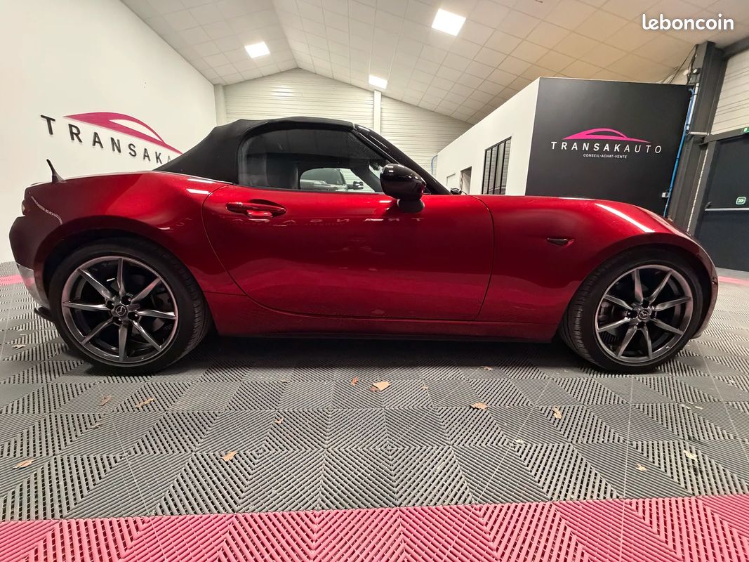 Mazda MX-5 / SPORT / RESSORTS COURTS / SILENCIEUX COBALT (image 6)