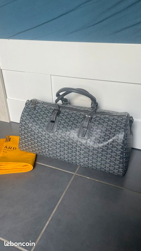 Goyard Bag Sac Voyage Goyard Goyard Toile Monogramme Travel Bag Red