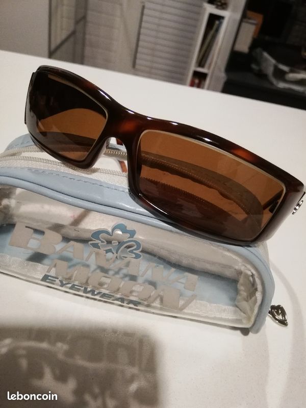 Lunettes de soleil marque "Banana Moon" correction 0,75 Oeil Droit (image 9)