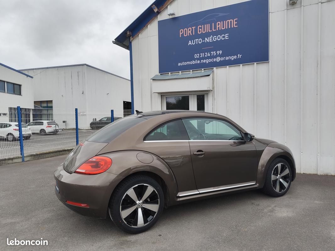 Volkswagen Beetle 2.0 TDI 150 ch EXCLUSIVE (image 4)