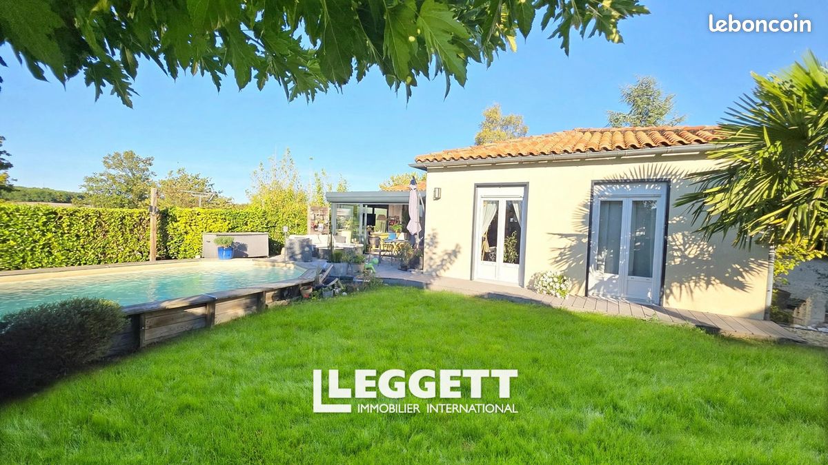 Maison 4 pièces 125 m² · à Torsac · 125 m² · 215 000 €