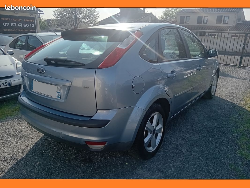 Ford Focus 2 1.6 Ti-VCT 115cv Titanium 152 000 Kms (image 3)