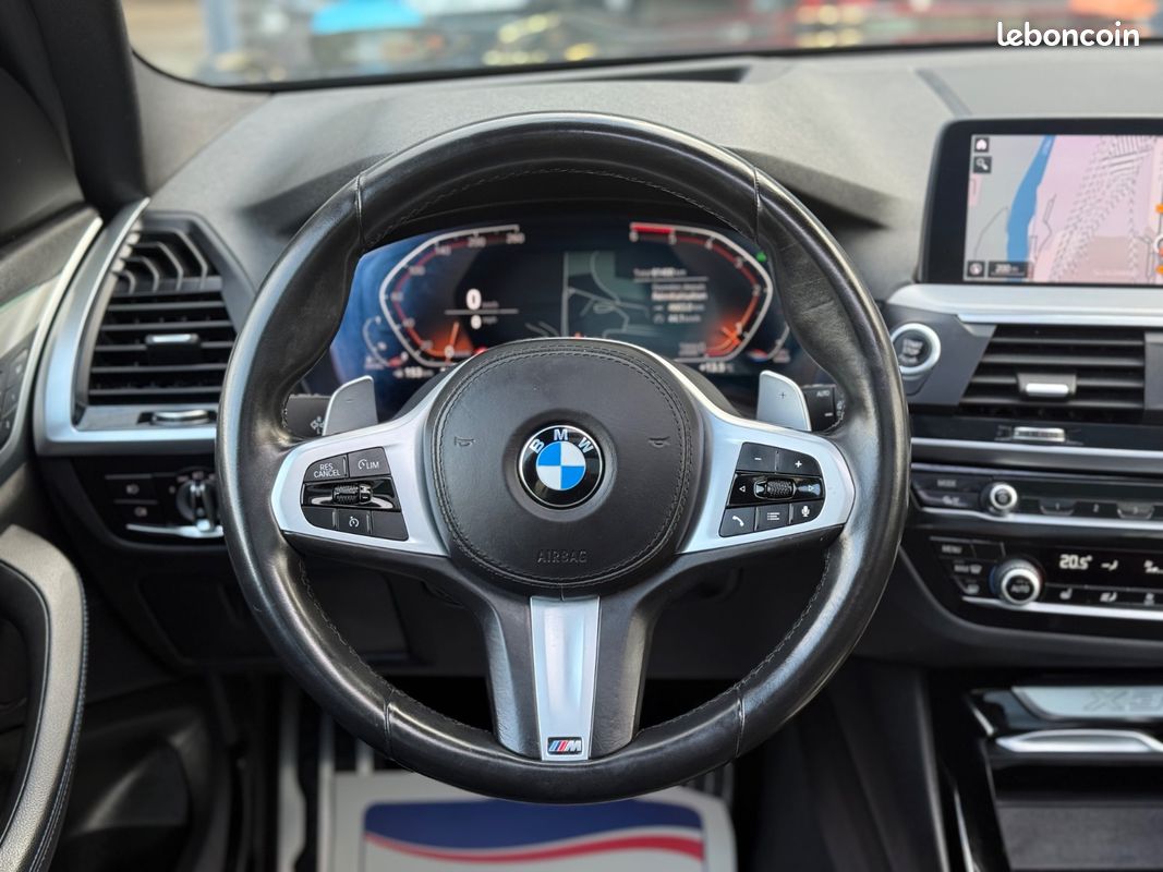 BMW X3 G01 LCI 18d 150ch BVA8 M Sport TOIT OUVRANT CARPLAY CAMERA360° GARANTIE 12 MOIS EUROPE (image 15)