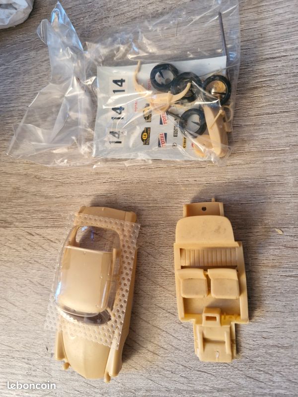 Carrosserie : Citroën DS Fourgon Tissier - Résine - 1:43 - Classiques