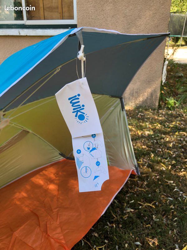 Parasol de plage IWIKO 180 (image 2)