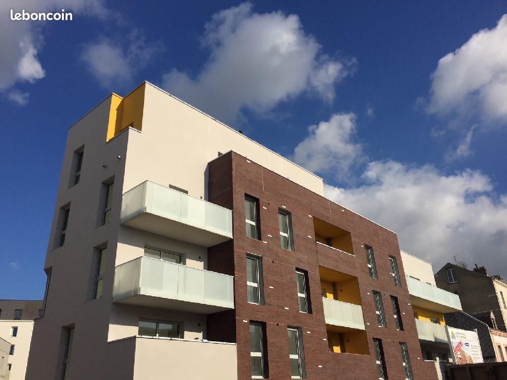 Appartement 2 pièces 46 m² · au Havre · 46 m² · 623 €/mois