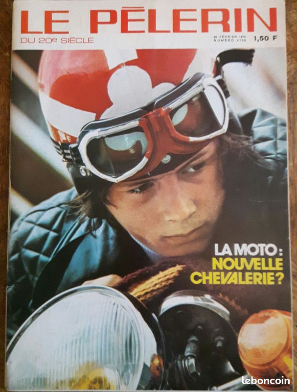LE PELERIN N°4709 25 fevrier 1973 HENRY NOGUERES MARCEL DEGLIAME- FOUCHE (image 1)