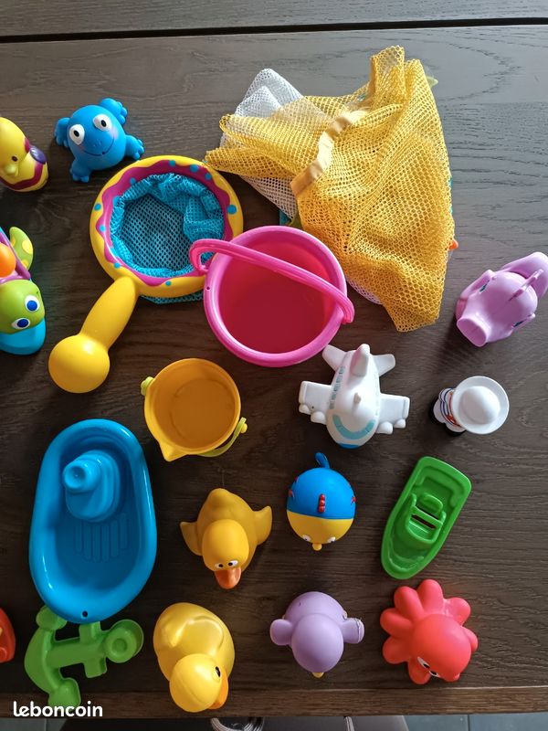 Lot jouets de bain (image 4)