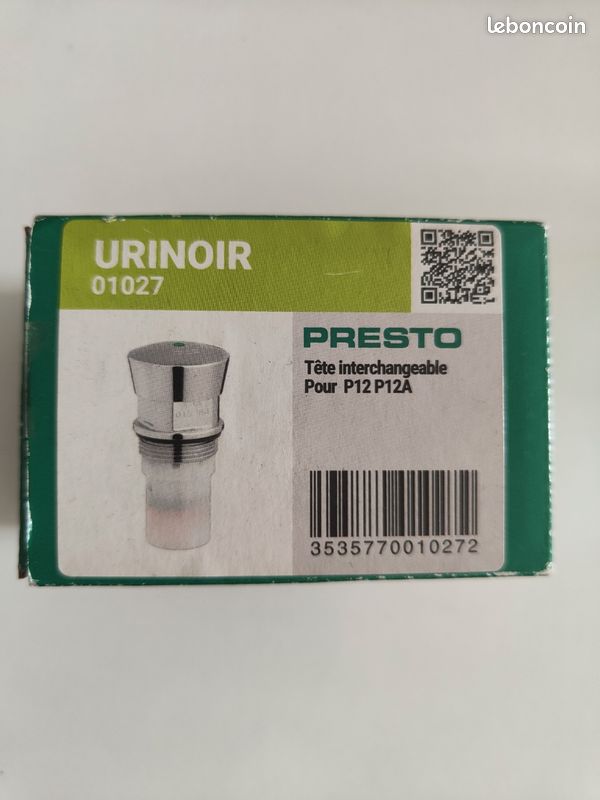 Tête interchangeable pour urinoir (image 1)