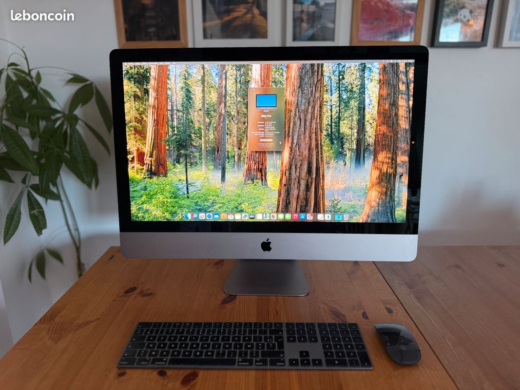 IMac Pro 2017 Xeon W 18 coeurs 2,3 GHz 128 Go SSD 1 To Radeon