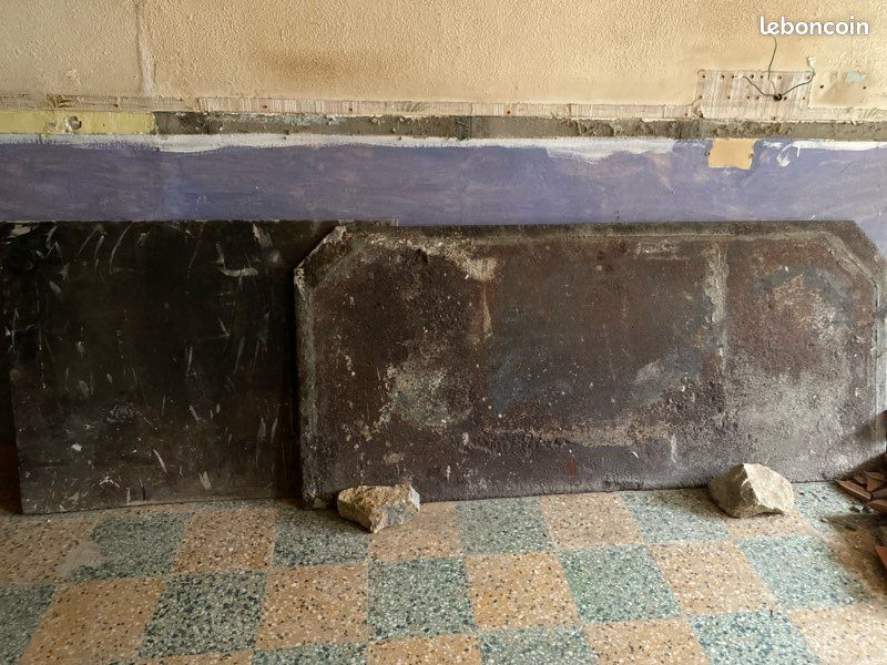 Planqué en fonte (image 1)