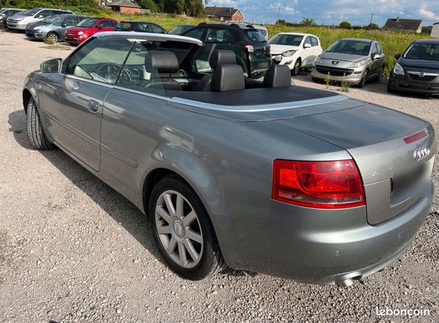 Audi A4 Cabriolet B6 (2002 – 2005), une découvrable chic au prix d'une  citadine toc, dès 3 500 €