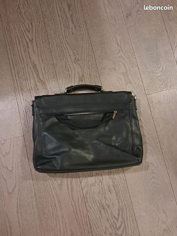 Sac / sacoche Arthur & Aston noir (image 4)