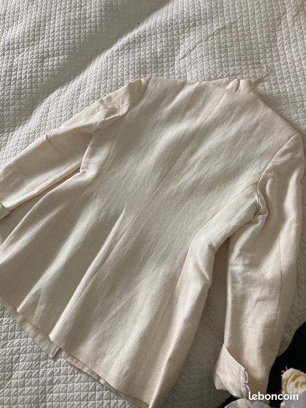 Veste neuve femme soie naturelle (image 2)