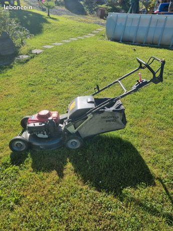 Tondeuse honda pro Jardin Plantes