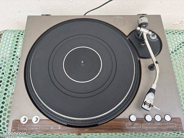 Platine Vinyle Micro Seiki DD-5 - Direct Drive, Vitesse 33/45, Avec Cellule Et Aiguille