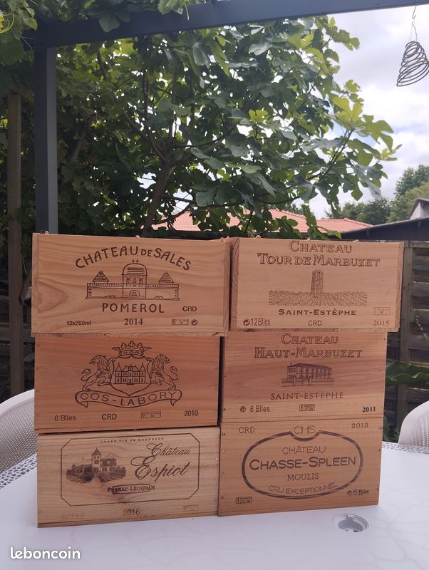 Caisse de vin (image 1)