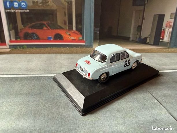 Milezim Renault Dauphine 1093 Neige Et Glace 1965 - 1/43 En Boîte - Modèle Modifié